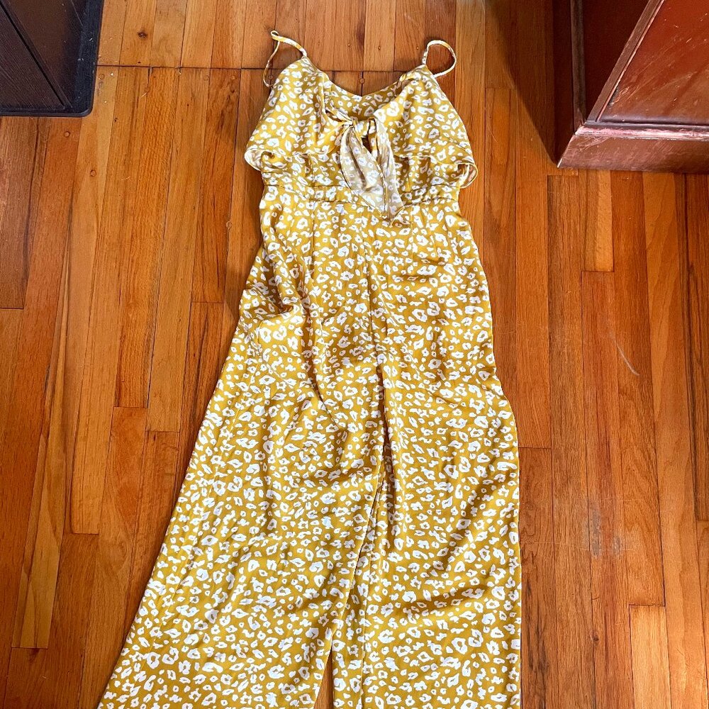 Yellow Romper